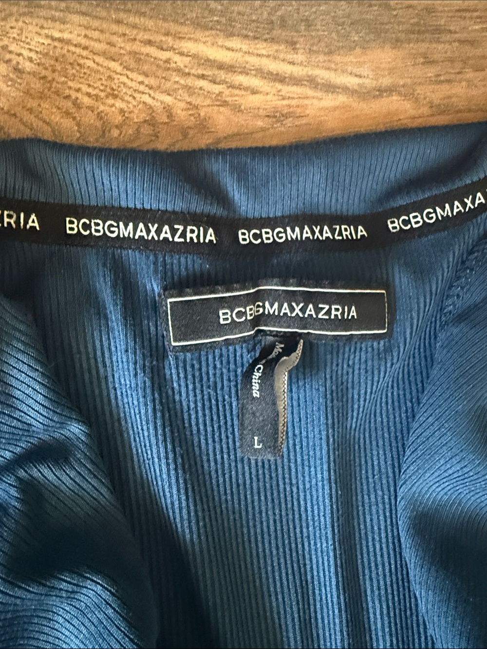 Women’s BCBG Maxazaria Button-Up Sleepwear set